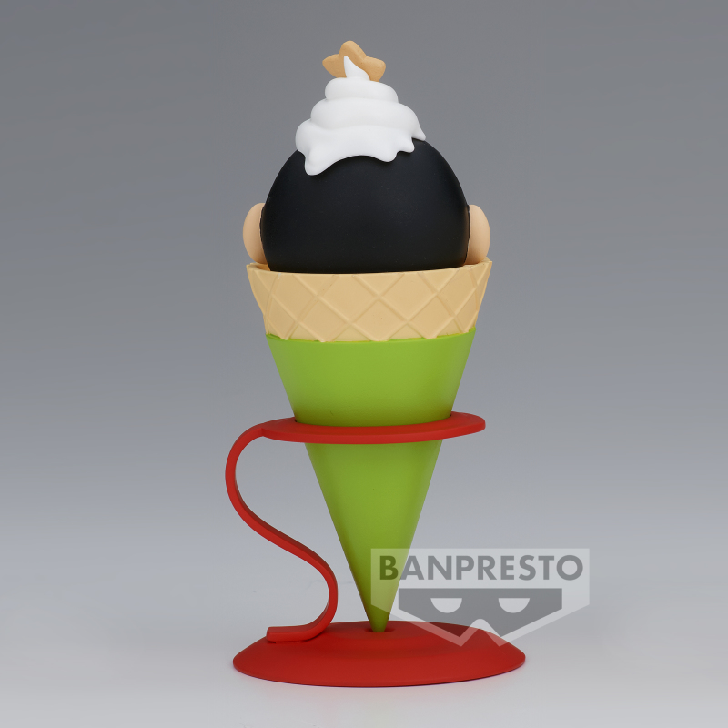 BANPRESTO景品《蠟筆小新》Ice cream Collection~小新&小白~化身可口甜筒冰淇淋!