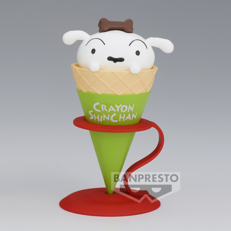 BANPRESTO景品《蠟筆小新》Ice cream Collection~小新&小白~化身可口甜筒冰淇淋!
