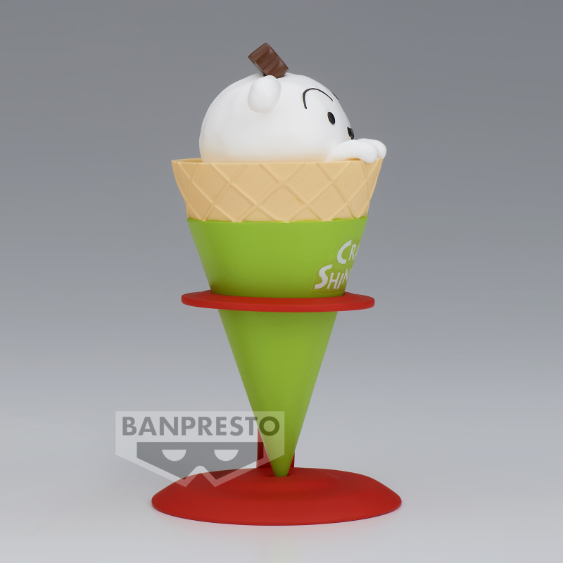 BANPRESTO景品《蠟筆小新》Ice cream Collection~小新&小白~化身可口甜筒冰淇淋!
