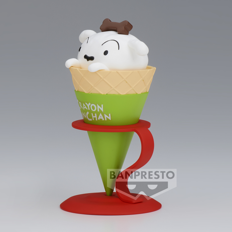 BANPRESTO景品《蠟筆小新》Ice cream Collection~小新&小白~化身可口甜筒冰淇淋!