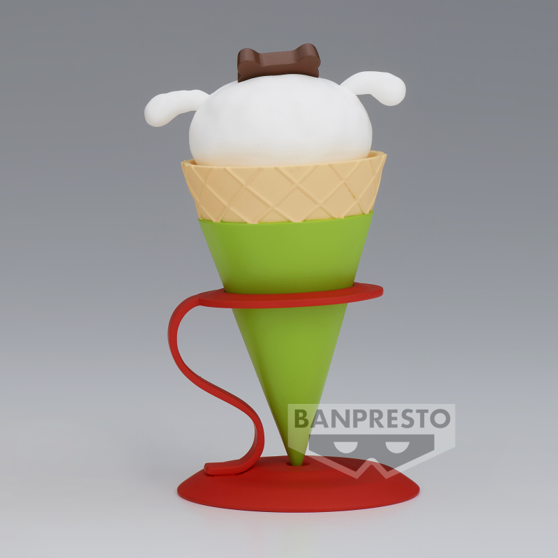 BANPRESTO景品《蠟筆小新》Ice cream Collection~小新&小白~化身可口甜筒冰淇淋!