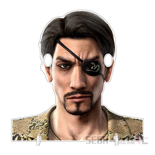 SEGA LUCKY賞 ONLINE「龍中之龍 祝 生誕!真島吾朗」真島鏡子、眼鏡架、真島建設贈品爆笑開抽