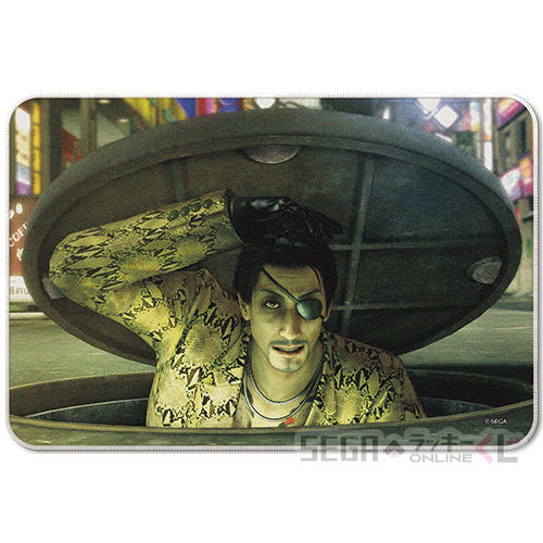 SEGA LUCKY賞 ONLINE「龍中之龍 祝 生誕!真島吾朗」真島鏡子、眼鏡架、真島建設贈品爆笑開抽