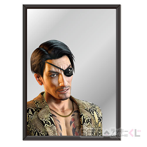 SEGA LUCKY賞 ONLINE「龍中之龍 祝 生誕!真島吾朗」真島鏡子、眼鏡架、真島建設贈品爆笑開抽
