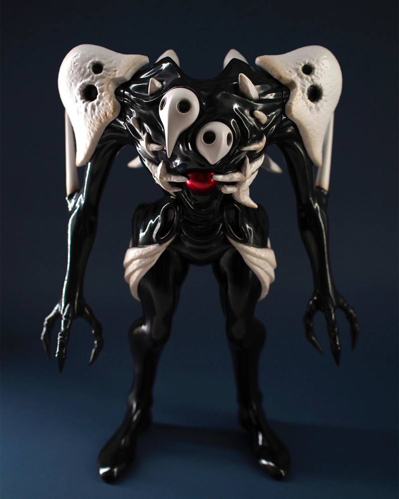 Mechnoiz Toys《新世紀福音戰士》第四使徒 薩基爾（サキエル）軟膠玩具 曝光！