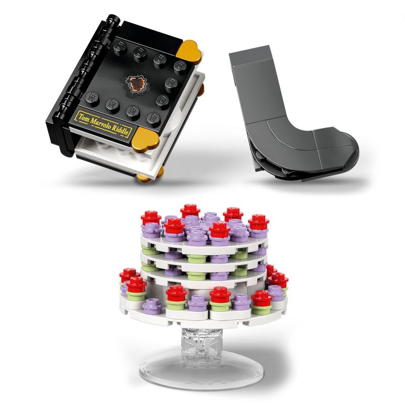 LEGO 76414~76416、76421~76423《哈利波特》六款主題新作公開 每一盒都好有料!