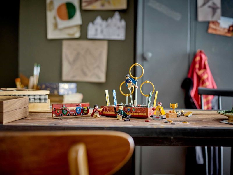 LEGO 76414~76416、76421~76423《哈利波特》六款主題新作公開 每一盒都好有料!