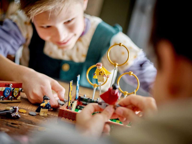 LEGO 76414~76416、76421~76423《哈利波特》六款主題新作公開 每一盒都好有料!