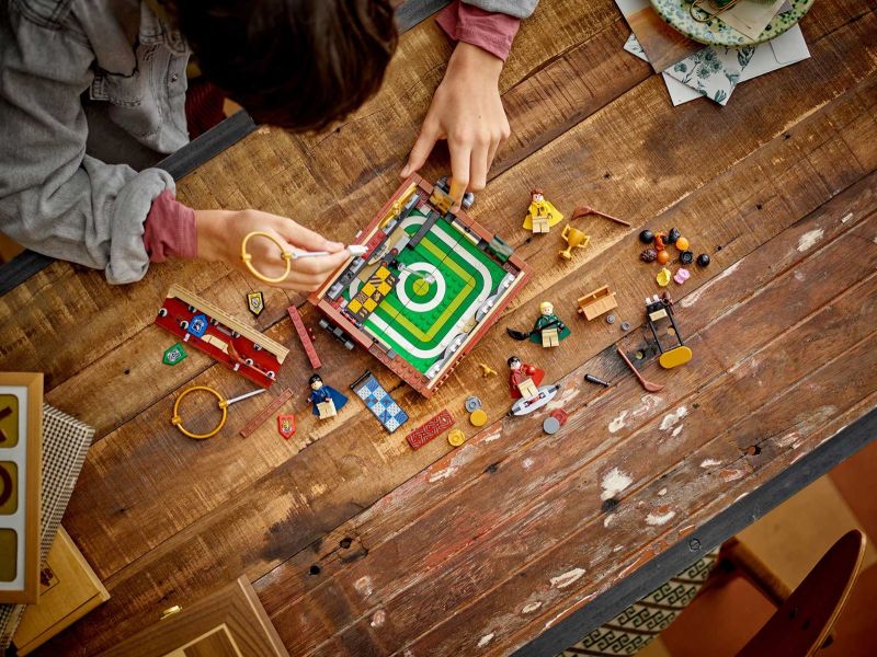 LEGO 76414~76416、76421~76423《哈利波特》六款主題新作公開 每一盒都好有料!