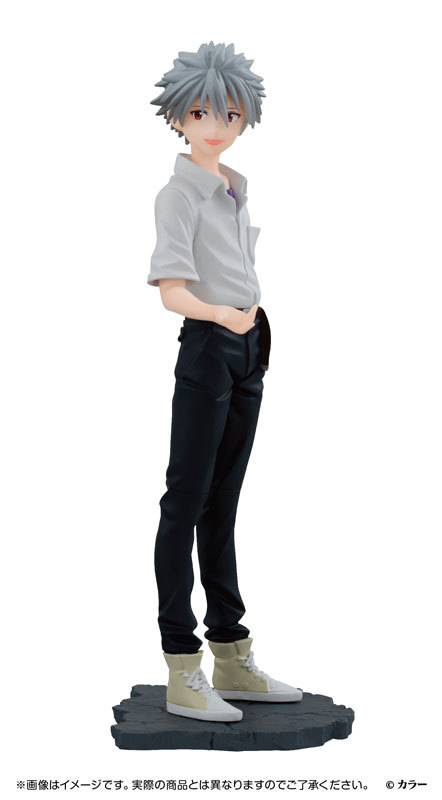 萬代「GashaPortraits PREMIUM EVANGELION 渚薰」盒玩 08月帥帥開轉！