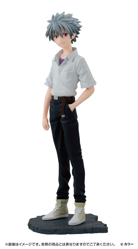 萬代「GashaPortraits PREMIUM EVANGELION 渚薰」盒玩 08月帥帥開轉！