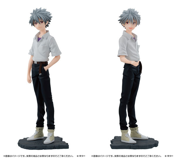 萬代「GashaPortraits PREMIUM EVANGELION 渚薰」盒玩 08月帥帥開轉！