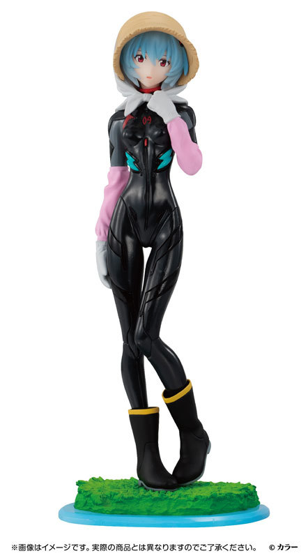 萬代「GashaPortraits PREMIUM EVANGELION 綾波零（暫稱）」盒玩 第三村造型終於登場！