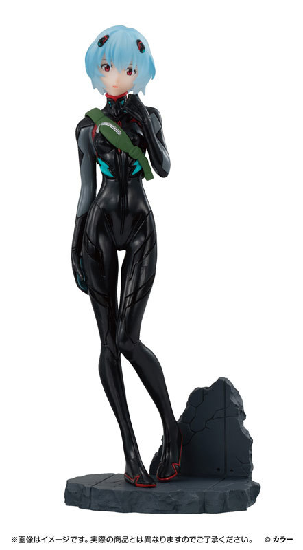 萬代「GashaPortraits PREMIUM EVANGELION 綾波零（暫稱）」盒玩 第三村造型終於登場！