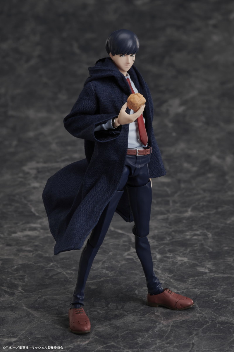 物理攻擊！BUZZmod. 《肌肉魔法使-MASHLE-》馬修·班地德 1/12比例可動人偶【ANIPLEX+限定】