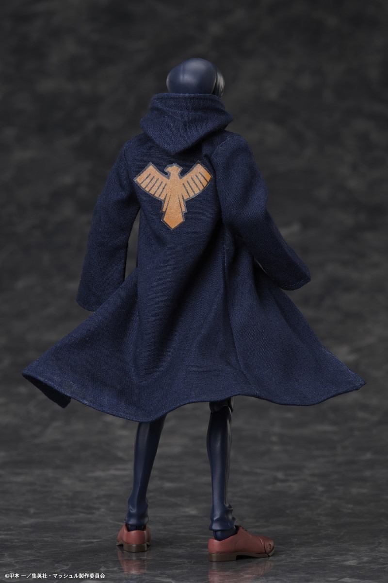 物理攻擊！BUZZmod. 《肌肉魔法使-MASHLE-》馬修·班地德 1/12比例可動人偶【ANIPLEX+限定】