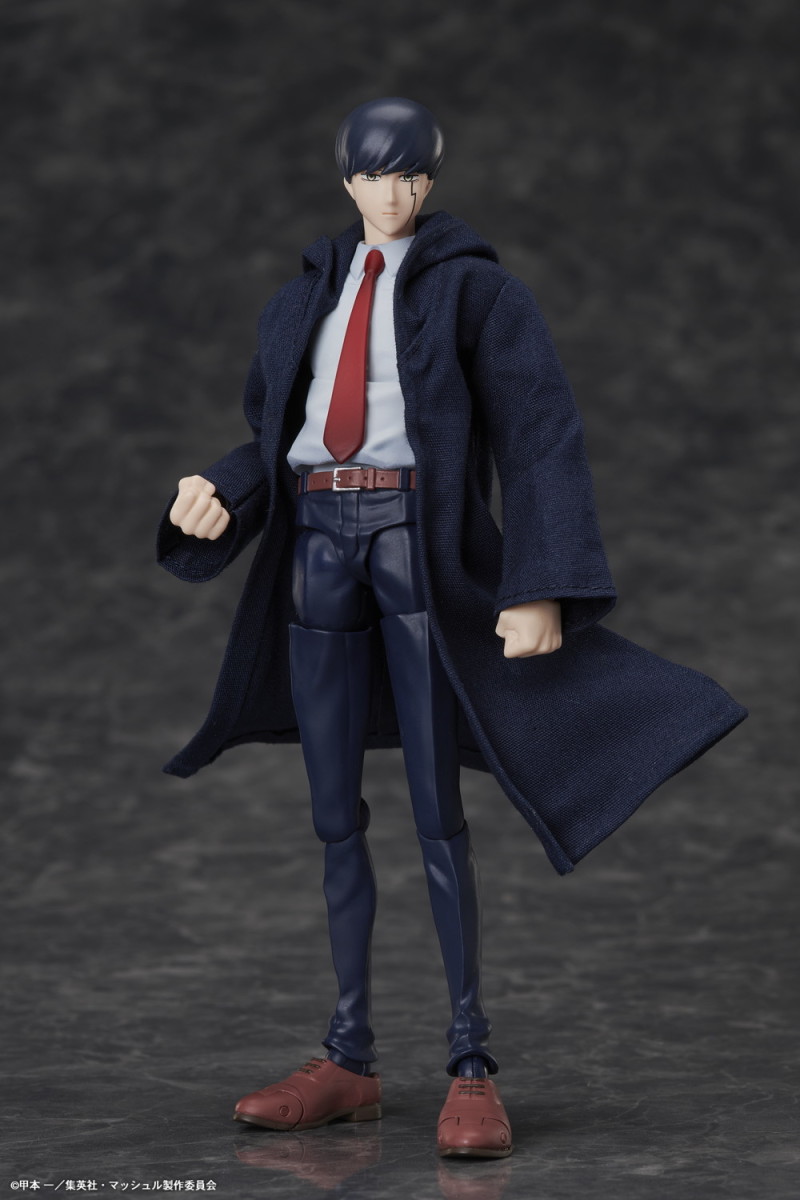 物理攻擊！BUZZmod. 《肌肉魔法使-MASHLE-》馬修·班地德 1/12比例可動人偶【ANIPLEX+限定】