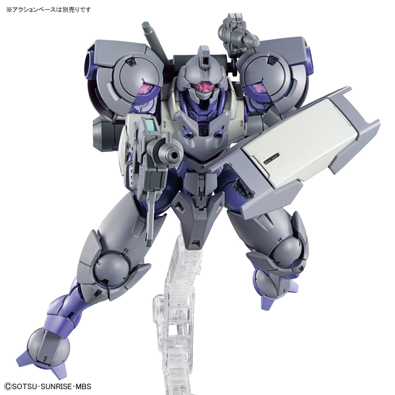 葛雷斯利實戰用MS『HG 1/144 機動戰士鋼彈水星的魔女 風暴型海因德里』預計 2023 年 05 月發售!