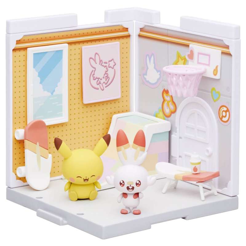 打造溫馨可愛寶可夢小屋『Pokepeace House』場景模型最新四款商品登場!