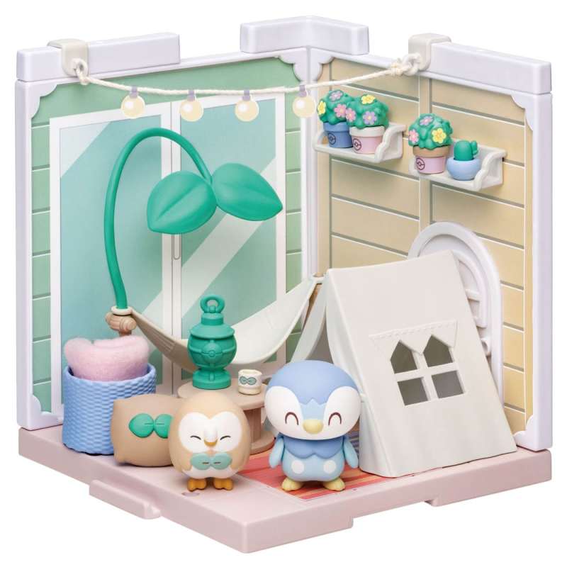 打造溫馨可愛寶可夢小屋『Pokepeace House』場景模型最新四款商品登場!