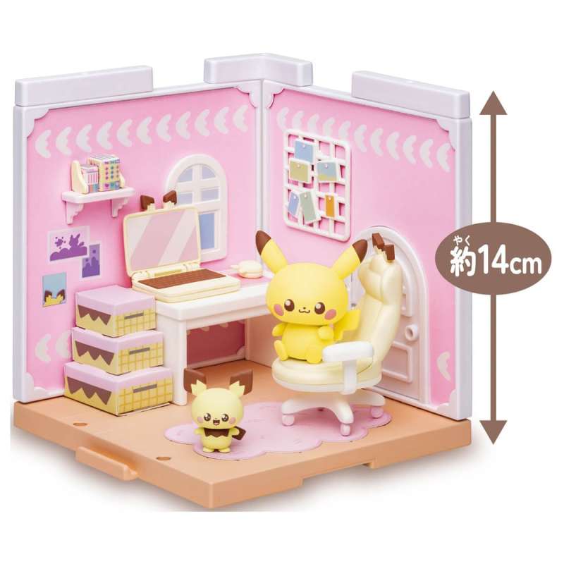 打造溫馨可愛寶可夢小屋『Pokepeace House』場景模型最新四款商品登場!