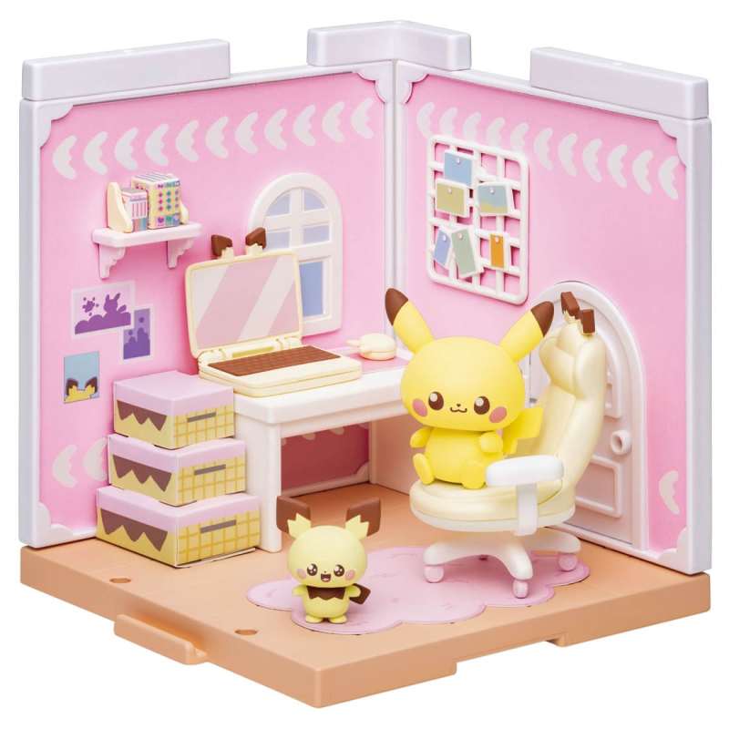 打造溫馨可愛寶可夢小屋『Pokepeace House』場景模型最新四款商品登場！