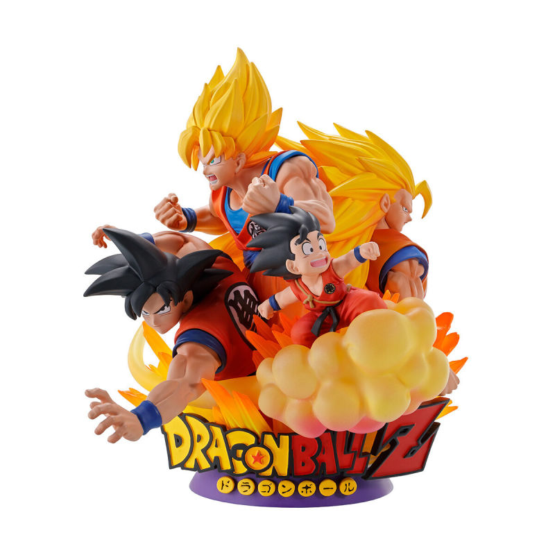 MEGAHOUSE最高峰「PETITRAMA DX 七龍珠RE BIRTH 01」盒玩紀錄
