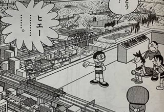 《哆啦A夢》漫畫中「大雄的鐵路模型」格局設計讓專家驚豔 直呼 : 根本是專業等級！