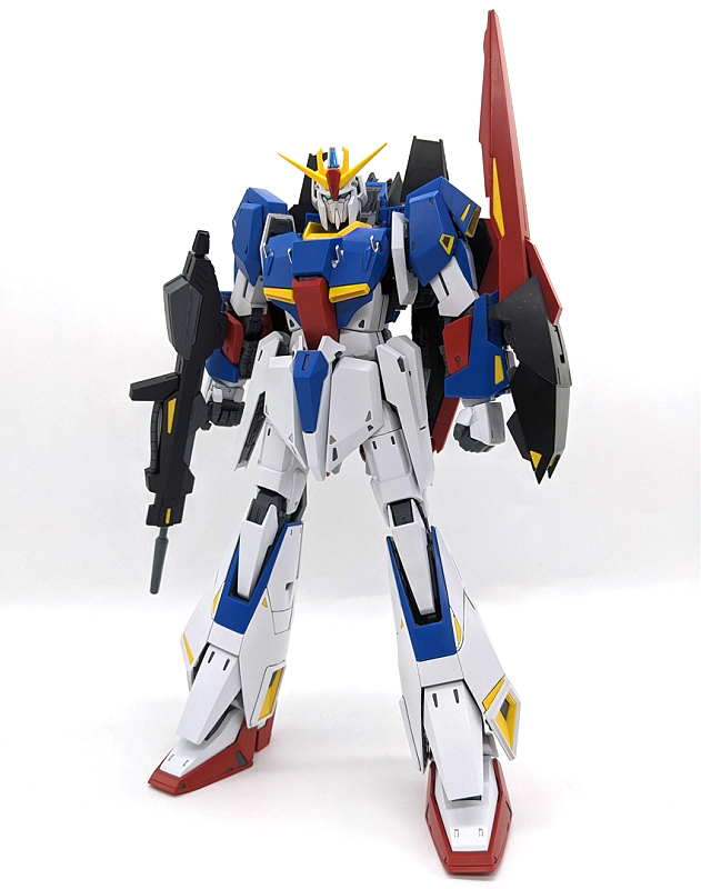 Fans 鍾意就買啦 ! 不要想了!【回歸原點】的 Zeta Ver Ka 模型分享【金金貓模型】