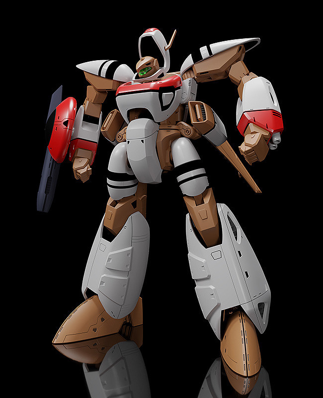 無需換件再現 4 段變形機構『MODEROID 超時空世紀 奧古斯丁』預計 2024 年 01 月發售！