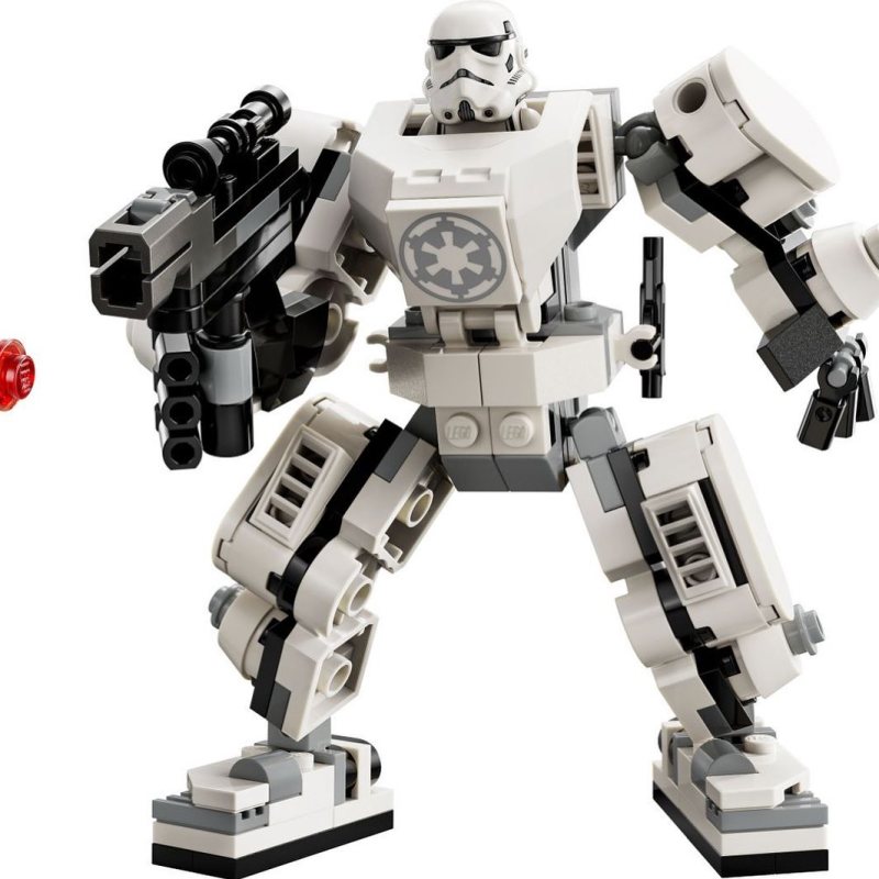 LEGO 75368、75369、75370《星際大戰》三款機甲新作 達斯·維達、波巴·費特、帝國風暴兵登場！