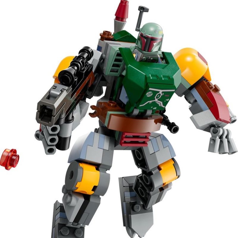 LEGO 75368、75369、75370《星際大戰》三款機甲新作 達斯·維達、波巴·費特、帝國風暴兵登場！