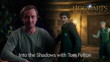 「馬份」湯姆·費爾頓玩起《霍格華茲的傳承》重返魔法世界落淚感動：「我想起了我的童年」