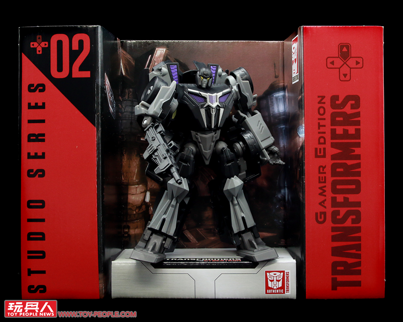 親愛的、我們將遊戲世界給具現化囉!孩之寶變形金剛「電影工作室系列 遊戲玩家版」開箱報告