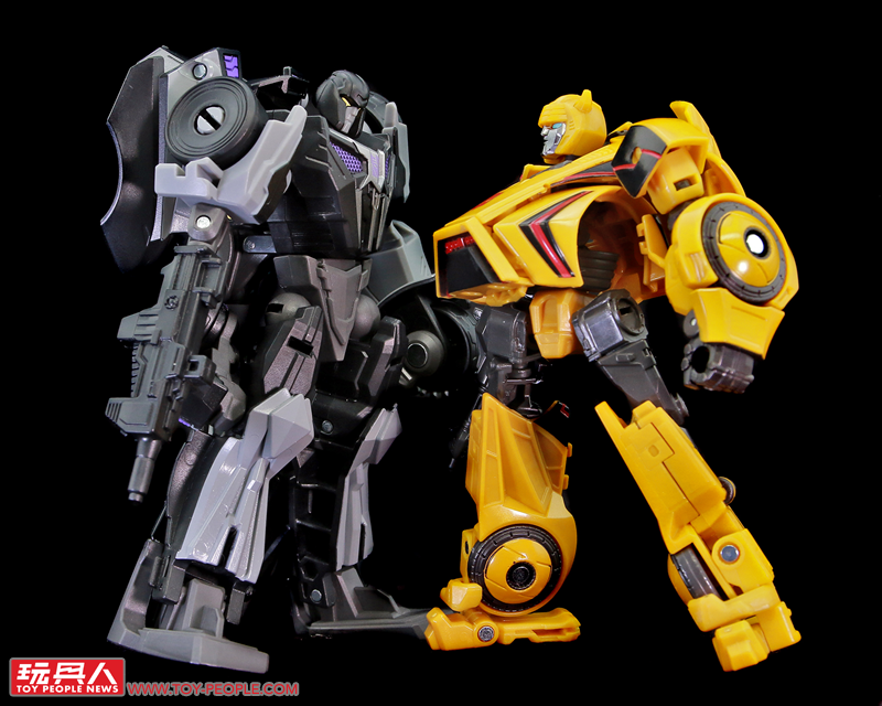 親愛的、我們將遊戲世界給具現化囉!孩之寶變形金剛「電影工作室系列 遊戲玩家版」開箱報告