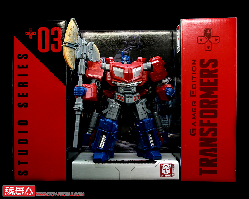 親愛的、我們將遊戲世界給具現化囉!孩之寶變形金剛「電影工作室系列 遊戲玩家版」開箱報告