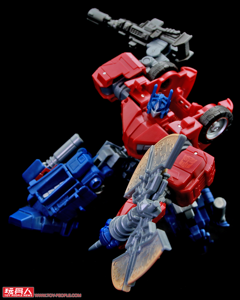 親愛的、我們將遊戲世界給具現化囉!孩之寶變形金剛「電影工作室系列 遊戲玩家版」開箱報告