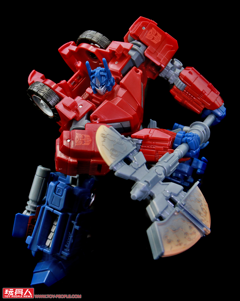 親愛的、我們將遊戲世界給具現化囉!孩之寶變形金剛「電影工作室系列 遊戲玩家版」開箱報告