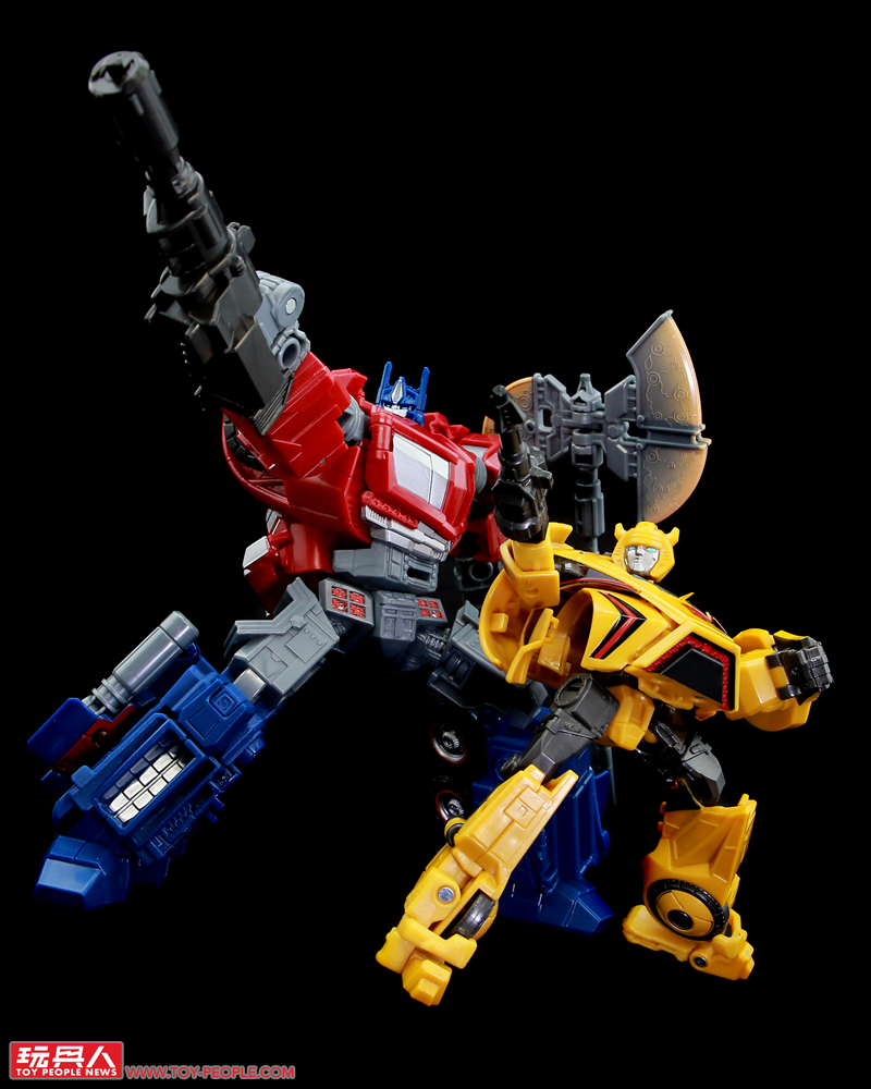 親愛的、我們將遊戲世界給具現化囉!孩之寶變形金剛「電影工作室系列 遊戲玩家版」開箱報告