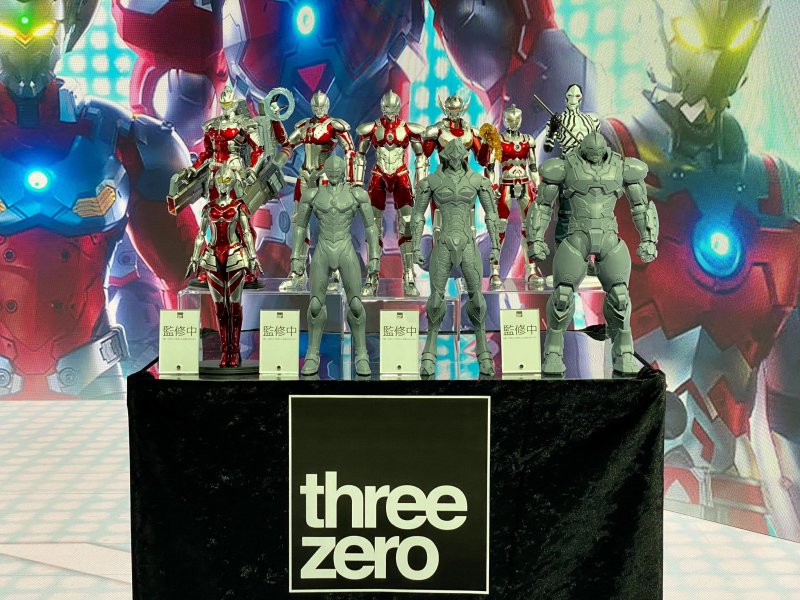 Figzero『超人力霸王戰鬥服 C-TYPE、ZETTON SUIT、JACK SUIT』三款新作原型首度展出！