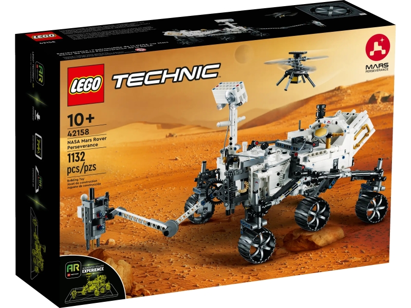 LEGO 42158 科技系列「NASA 毅力號火星探測器」（Mars Rover Perseverance）