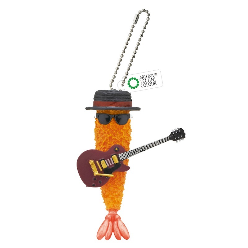 人氣第二彈！ATC 「Ebilife 炸蝦日常 吊飾轉蛋2」那條最懂生活的蝦蝦回來啦