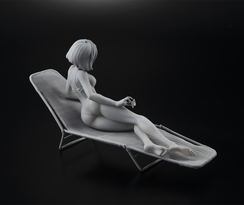 『GGG 機動戰士鋼彈 雪拉·瑪斯 泳裝Ver.』原型首度公開 40 年前的殺必死場景立體化！