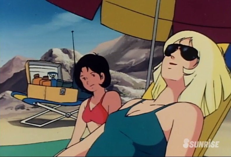 『GGG 機動戰士鋼彈 雪拉·瑪斯 泳裝Ver.』原型首度公開 40 年前的殺必死場景立體化！