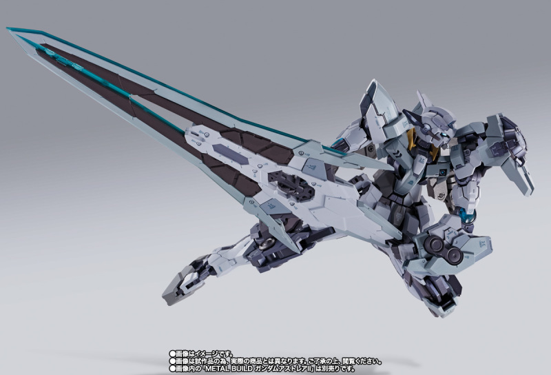 鋼彈 00 系列新武裝『METAL BUILD 原型斬擊組件』極具魄力的 GND 破壞巨劍 III 預計 10 月發售！