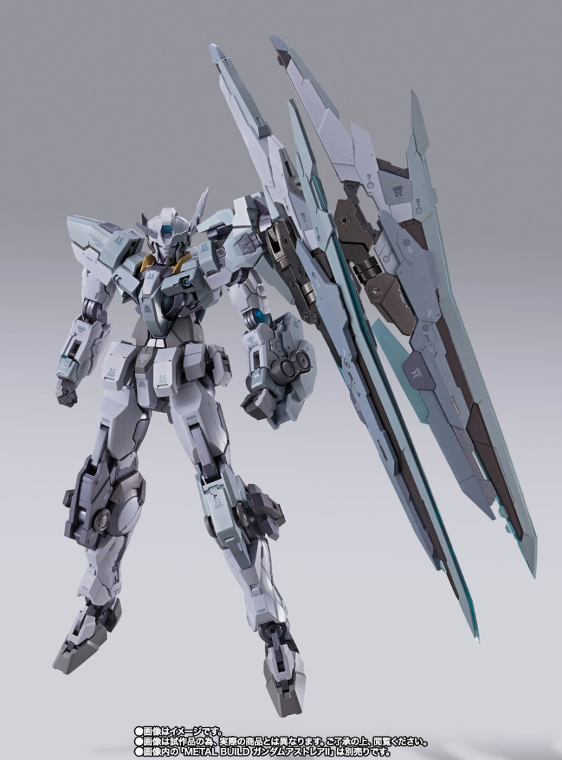鋼彈 00 系列新武裝『METAL BUILD 原型斬擊組件』極具魄力的 GND 破壞巨劍 III 預計 10 月發售！