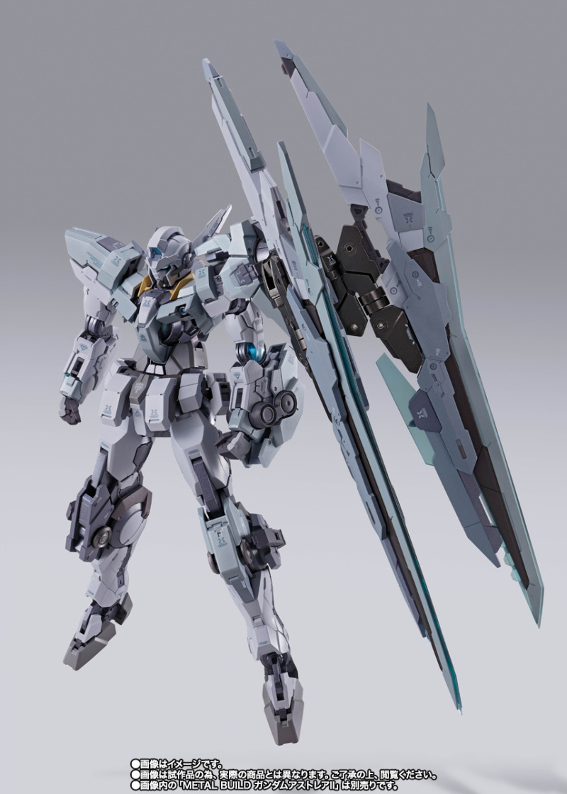 鋼彈 00 系列新武裝『METAL BUILD 原型斬擊組件』極具魄力的 GND 破壞巨劍 III 預計 10 月發售！