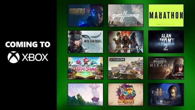 索尼家的遊戲我也有！PlayStation Showcase結束後,Xbox曬圖示威　玩家敲碗「快上！」
