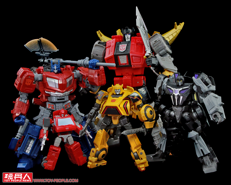 親愛的、我們將遊戲世界給具現化囉!孩之寶變形金剛「電影工作室系列 遊戲玩家版」開箱報告