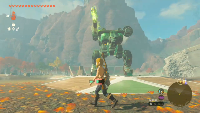 核威脅降臨海拉魯大地？Metal Gear REX現身《王國之淚》